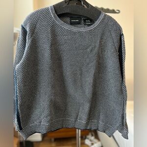 Rachel Comey // Navy + White Sweater // L
